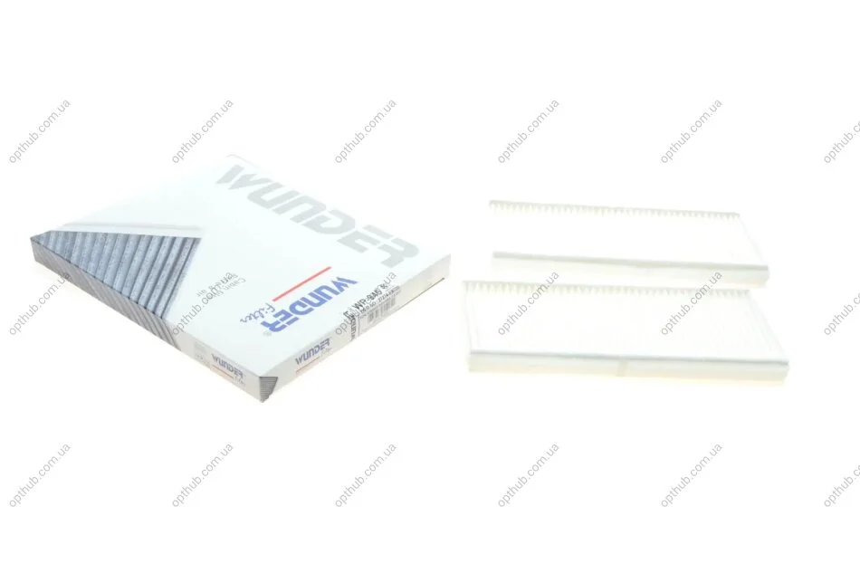 Фільтр салону WUNDER WUNDER FILTER WP 945 (фото 1)