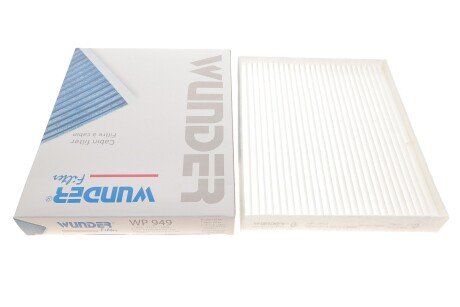 Фільтр салону Hyundai Tucson/ I30/ Kia Ceed/ Rio/ Sportage 15- UA63 WUNDER FILTER WP 949
