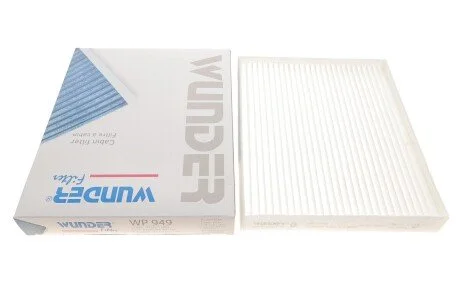 Фільтр салону Hyundai Tucson/ I30/ Kia Ceed/ Rio/ Sportage 15- UA63 WUNDER FILTER WP 949