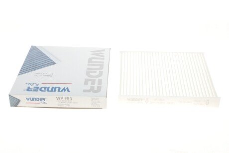 Фільтр салону Nissan X-trail 01-/ Murano 03-/ Infiniti EX 08-/ FX 03- UA63 WUNDER FILTER WP 953