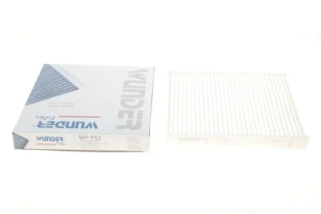 Фільтр салону Nissan X-trail 01-/ Murano 03-/ Infiniti EX 08-/ FX 03- UA63 WUNDER FILTER WP 953