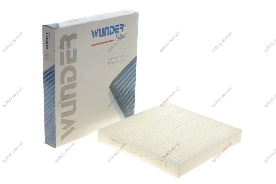 Фільтр салону Honda CR-Z/Jazz 08- UA63 WUNDER FILTER WP 993 (фото 1)