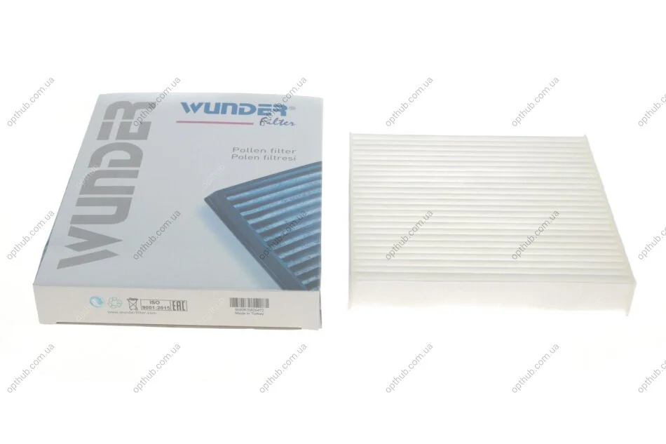 Фільтр салону WUNDER WUNDER FILTER WP 995 (фото 1)