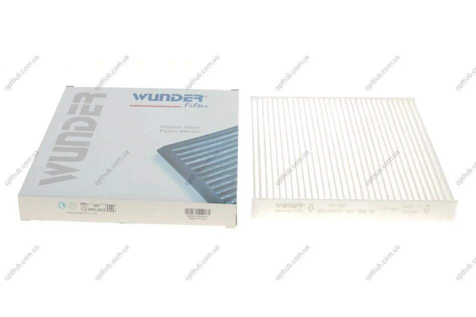 Фільтр салону Honda Accord/Civic 1.3HYBRID-2.4 03- UA63 WUNDER FILTER WP 997 (фото 1)