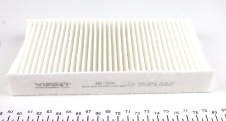 Фільтр салону Honda Civic 1.3/2.0i 01-05 (к-кт 2 шт.) UA63 WUNDER FILTER WP 999