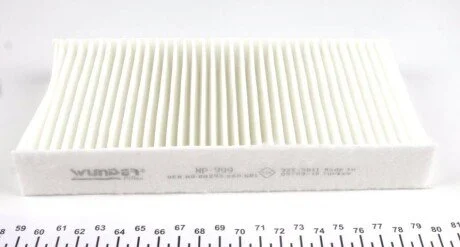 Фільтр салону Honda Civic 1.3/2.0i 01-05 (к-кт 2 шт.) UA63 WUNDER FILTER WP 999