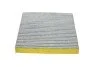 Фільтр салону Skoda Fabia/Roomster/VW Polo 99-10 (вугільний) UA63 WUNDER FILTER WPK 105 (фото 2)