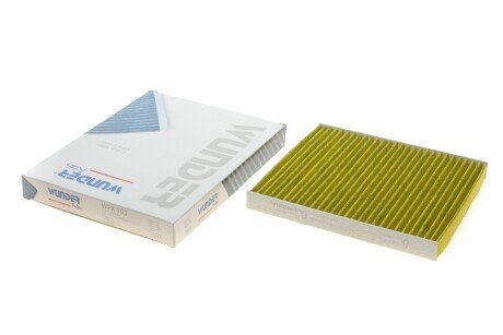 Фільтр салону Skoda Fabia/Roomster/VW Polo 99-10 (вугільний) UA63 WUNDER FILTER WPK 105