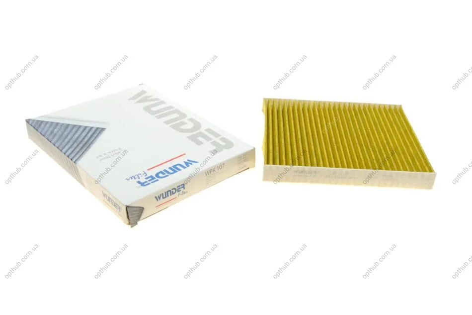 Фильтр салона WUNDER WUNDER FILTER WPK 107 (фото 1)