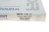 Фильтр салона Audi A6 1.8-2.8 (benzin)/1.9-2.5TDI-05 (угольный)) UA63 WUNDER FILTER WPK 110 (фото 3)