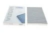 Фільтр салону Audi A4/A6 1.6-4.2 97- (вугільний) UA63 WUNDER FILTER WPK 113 (фото 1)