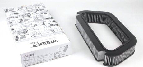 Фільтр салону Audi A8 02-10 (вугільний) (opt-om) WUNDER FILTER WPK 123