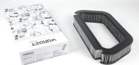 Фільтр салону Audi A8 02-10 (вугільний) (opt-om) WUNDER FILTER WPK 123