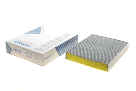 Фільтр салону Porsche Cayenne/VW Touareg 3.0D-4.8 10- (вугільний) UA63 WUNDER FILTER WPK 124