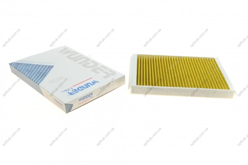 Фільтр салону WUNDER WUNDER FILTER WPK 129 (фото 1)