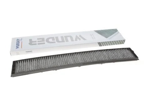 Фільтр салону BMW 3 (E46) 98-05/X3 04- (вугільний) UA63 WUNDER FILTER WPK 206