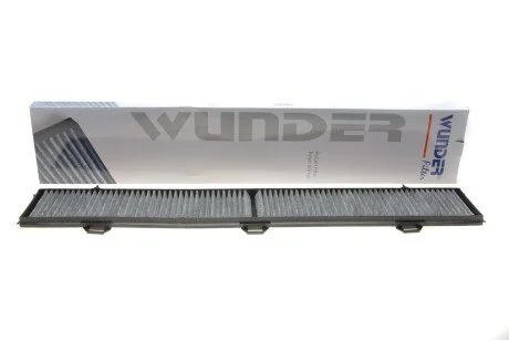 Фільтр салону BMW 3 (E90)/X1 (E84) 03- (вугільний) UA63 WUNDER FILTER WPK 213
