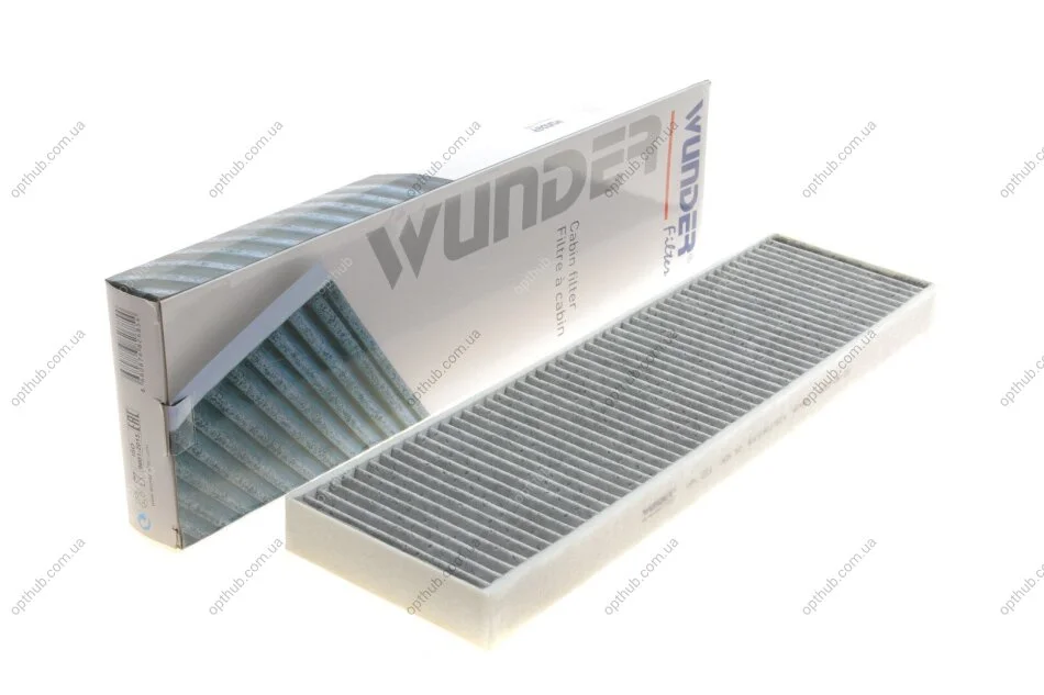 Фільтр салону Mini Cooper 06- (вугільний) UA63 WUNDER FILTER WPK 221 (фото 1)