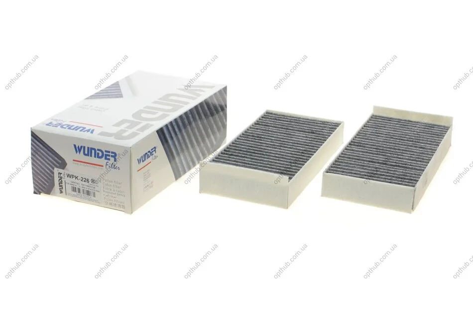Фільтр салону WUNDER WUNDER FILTER WPK 226 (фото 1)