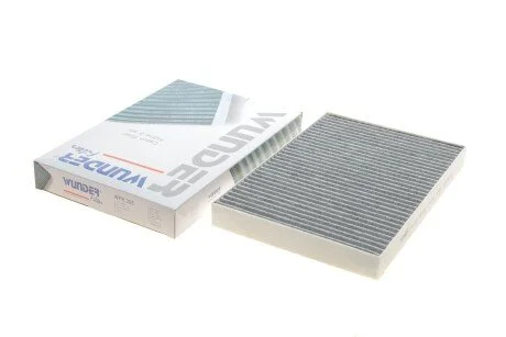 Фільтр салону Opel Astra F/G/H 96- (вугільний) UA63 WUNDER FILTER WPK 305