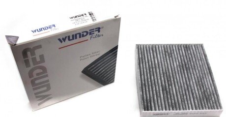 Фільтр салону Opel Meriva A 03-10 (вугільний) (opt-om) WUNDER FILTER WPK 308