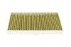 Фільтр салону Citroen C2/C3/C4/Peugeot 307/308 00- (вугільний) UA63 WUNDER FILTER WPK 406 (фото 4)