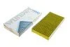 Фільтр салону Citroen C5/C6/Peugeot 407 04- (вугільний) UA63 WUNDER FILTER WPK 408 (фото 1)