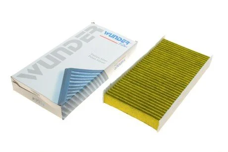 Фільтр салону Citroen C5/C6/Peugeot 407 04- (вугільний) UA63 WUNDER FILTER WPK 408