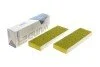 Фільтр салону Citroen Berlingo/Peugeot Partner 08- (вугільний) (к-кт 2 шт.) UA63 WUNDER FILTER WPK 410 (фото 1)