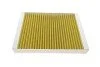 Фільтр салону Citroen C5/Peugeot 407 04- (вугільний) UA63 WUNDER FILTER WPK 413 (фото 3)
