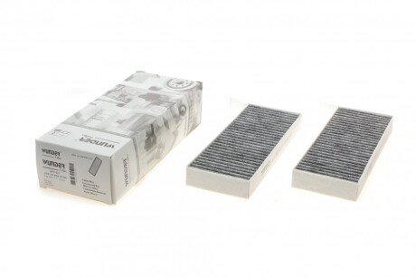 Фільтр салону Peugeot 308 13- (вугільний) UA63 WUNDER FILTER WPK 421