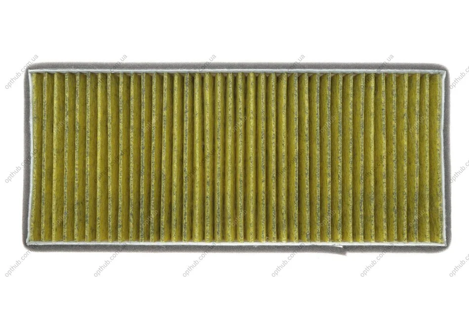 Фільтр салону Ford Fiesta 1.0-1.8D 95- (вугільний) UA63 WUNDER FILTER WPK 501 (фото 1)