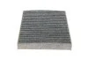 Фільтр салону Ford Fiesta 01-10/ Fusion 02-12 (вугільний) (opt-om) WUNDER FILTER WPK 507 (фото 2)