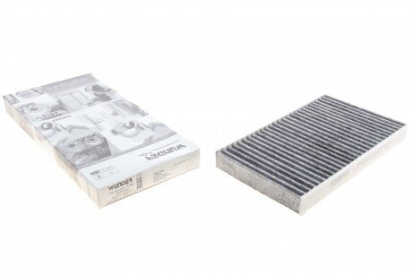 Фильтр салона Fiat Bravo/Brava/Marea 96-02/Iveco Daily 3.0HTP 99-06 (угольный)) (opt-om) WUNDER FILTER WPK 601