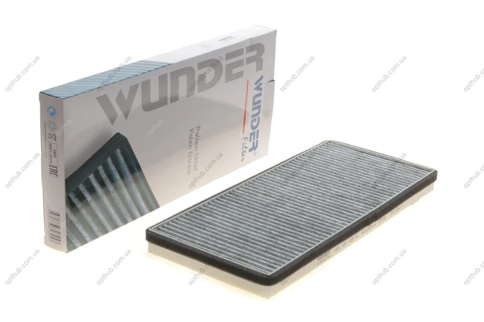 Фільтр салону MB Sprinter/VW LT 96- (вугільний) UA63 WUNDER FILTER WPK 700 (фото 1)