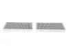Фильтр салона MB E-class (W210) (к-кт 2шт.) (угольный)) UA63 WUNDER FILTER WPK 701 (фото 3)