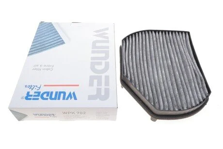 Фильтр салона MB C-class (W202)/CLK (A208)/E (W210)/SLK (R170) (угольный)) UA63 WUNDER FILTER WPK 702