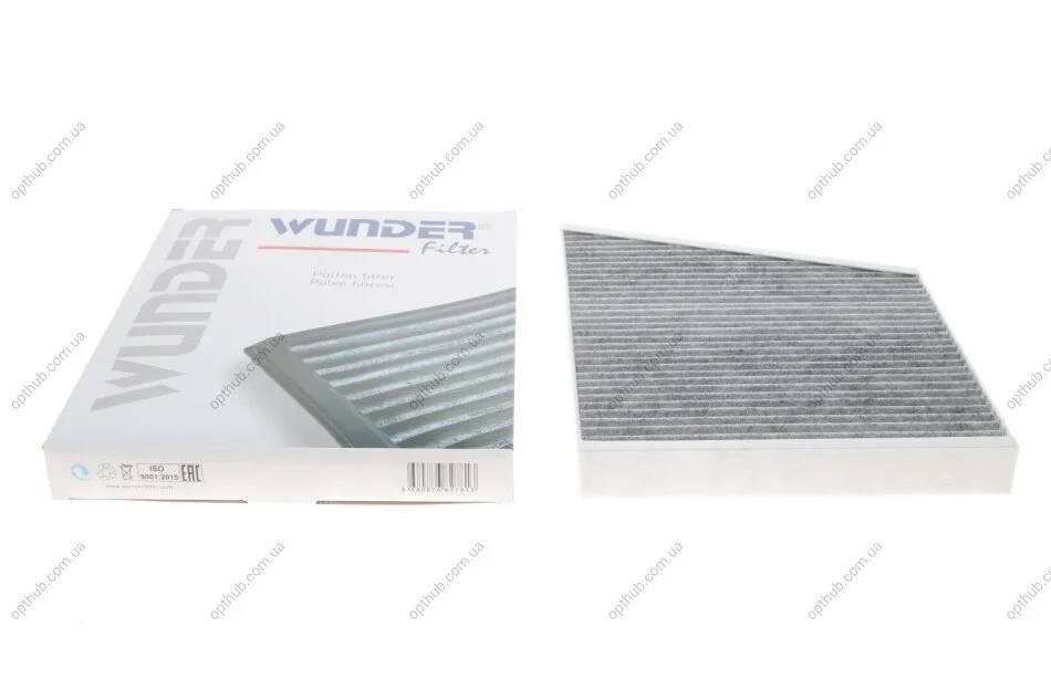 Фільтр салону WUNDER WUNDER FILTER WPK 708/1 (фото 1)