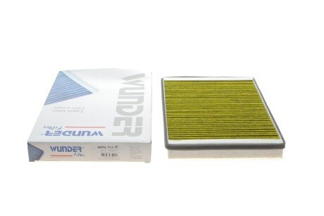 Фільтр салону MB A-class (W168) 97-04 (вугільний) UA63 WUNDER FILTER WPK 711