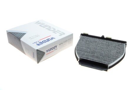 Фільтр салону MB GLK-class (X204) 08- (вугільний) UA63 WUNDER FILTER WPK717/1