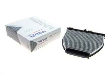 Фільтр салону MB GLK-class (X204) 08- (вугільний) UA63 WUNDER FILTER WPK717/1