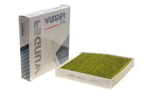 Фільтр салону MB A-class (W176)/B (W246/W242) 12-/Infiniti Q30 15- (вугільний) UA63 WUNDER FILTER WPK 721