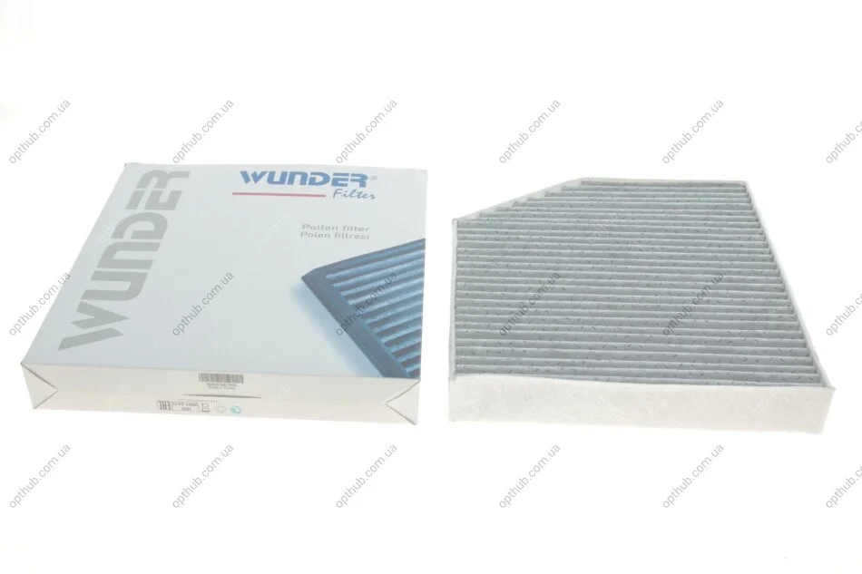 Фільтр салону MB C-class (W 205) 14-/E-class (W213) 16- (вугільний) UA63 WUNDER FILTER WPK 725 (фото 1)