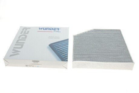 Фільтр салону MB C-class (W 205) 14-/E-class (W213) 16- (вугільний) UA63 WUNDER FILTER WPK 725