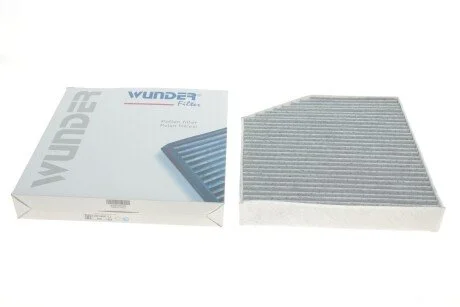 Фільтр салону MB C-class (W 205) 14-/E-class (W213) 16- (вугільний) UA63 WUNDER FILTER WPK 725