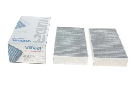 Фільтр салону MB M-class (W166) 11- (вугільний) (opt-om) WUNDER FILTER WPK 726