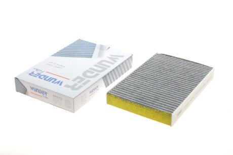 Фільтр салону Nissan Juke/Renault Fluence 1.5/1.6 dCi 10- (вугільний) UA63 WUNDER FILTER WPK 810