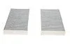 Фільтр салону Renault Laguna III 07- (вугільний) (opt-om) WUNDER FILTER WPK 812 (фото 4)