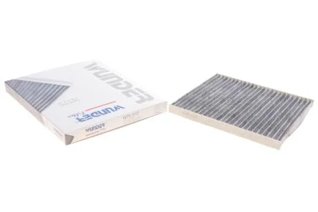 Фільтр салону Hyundai Tucson 04-15/i40 11-/ix35 09-/KIA Rio 05-17/Sportage 94-15 (вугільний) UA63 WUNDER FILTER WPK 910