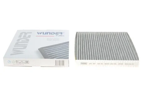Фільтр салону Honda CR-V/Civic 07- (вугільний) UA63 WUNDER FILTER WPK 997